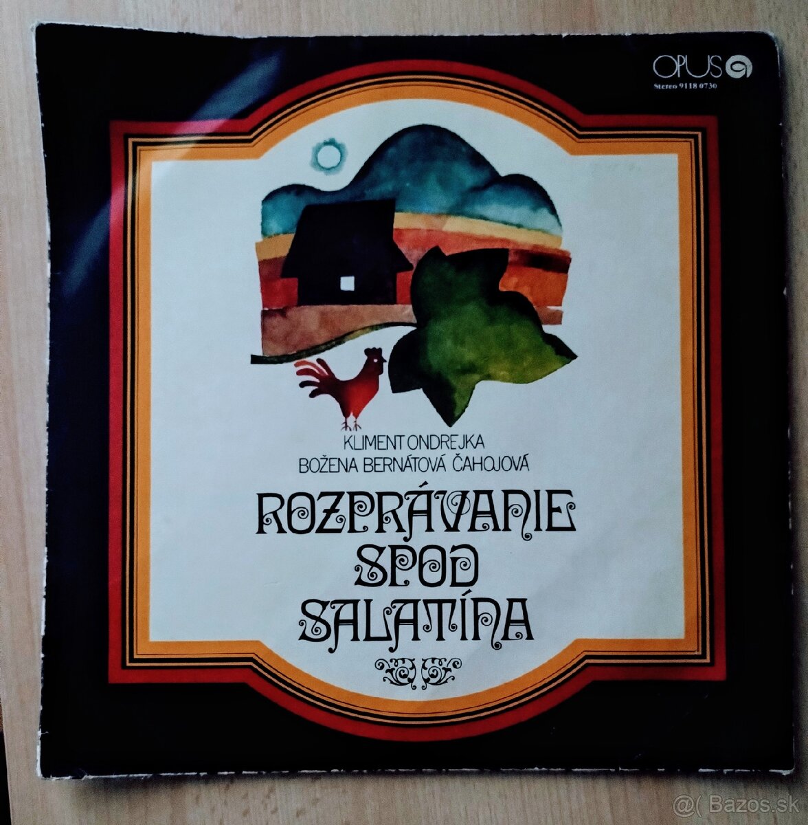 LP platňa  - Rozprávanie Spod Salatína