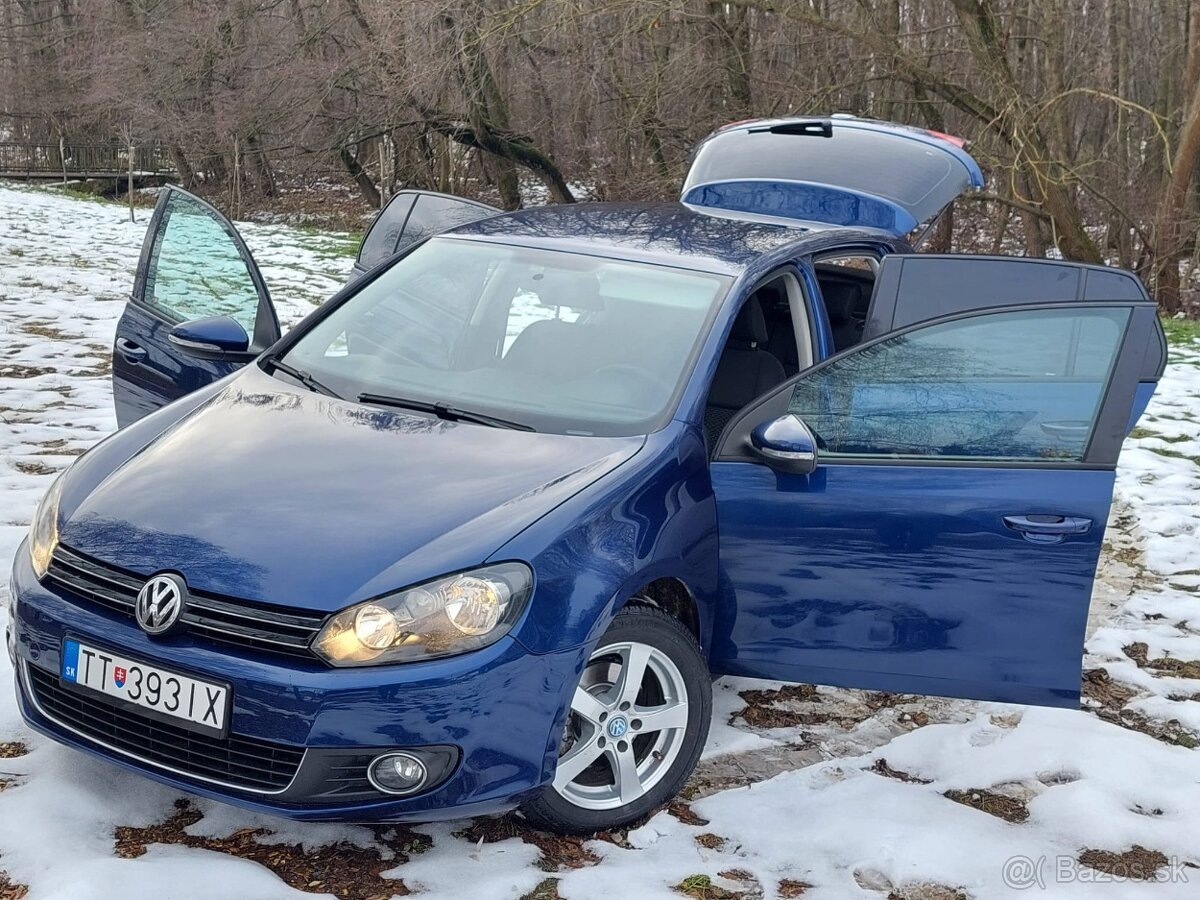 Volkswagen Golf 6 2.0 TDi 81KW 110 PS Trendline