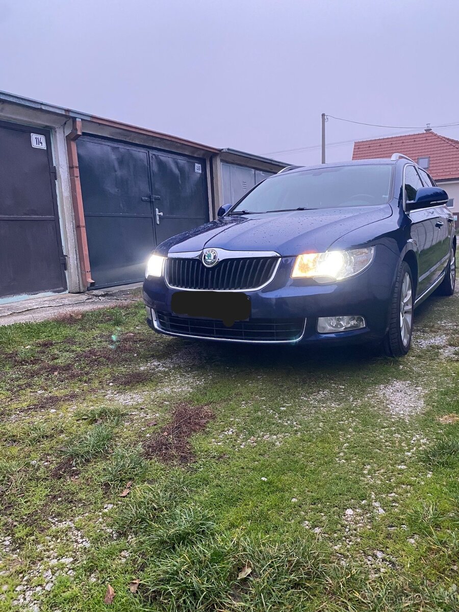 Škoda Superb 2.0 TDI