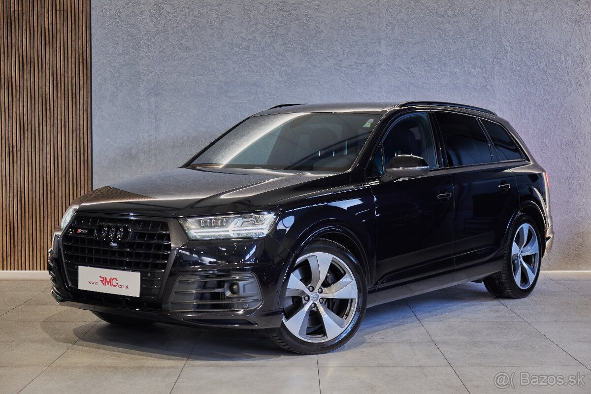 Audi SQ7 4.0 TDI 320kW, quattro tiptronic 8-st.