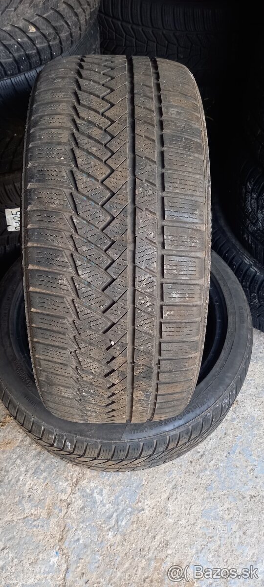 Predám zimné pneu Continental 245/40r18