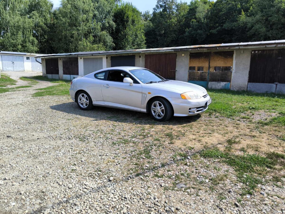 Hyundai coupé 1.6 2004