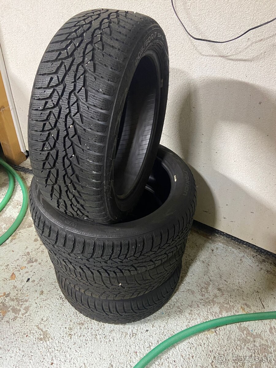 Nokian 205/50 R17 zimne 4ks