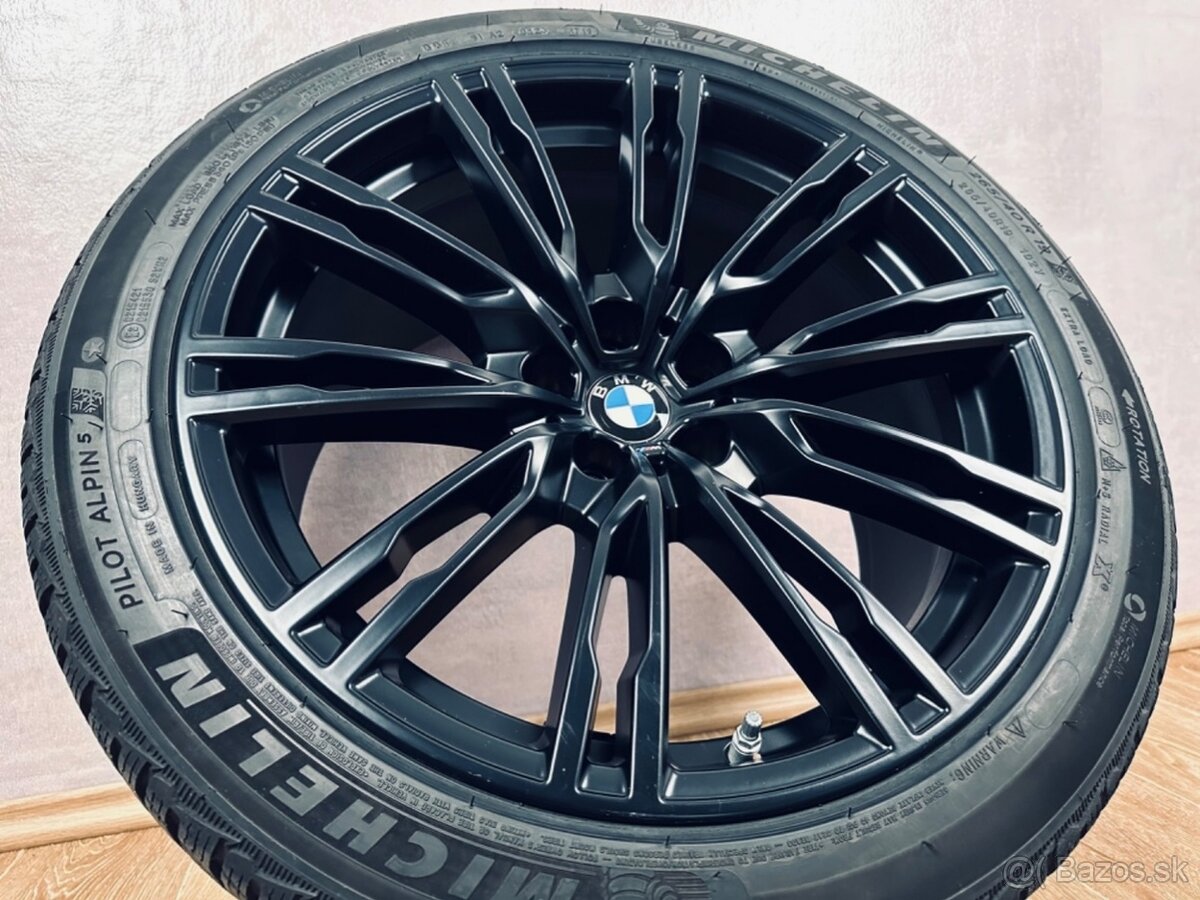 Originál zimní kolesa BMW M3 G80 19”