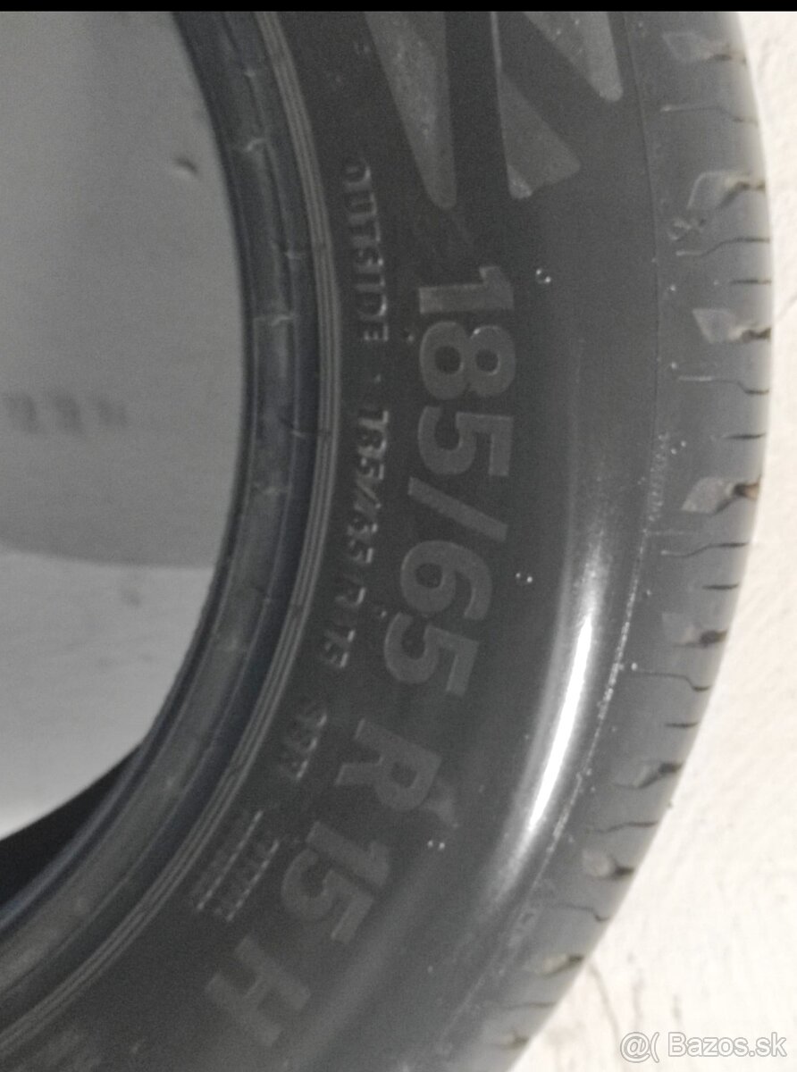 Pneu CONTINENTAL ECO CONTACT 6 185/65 R15