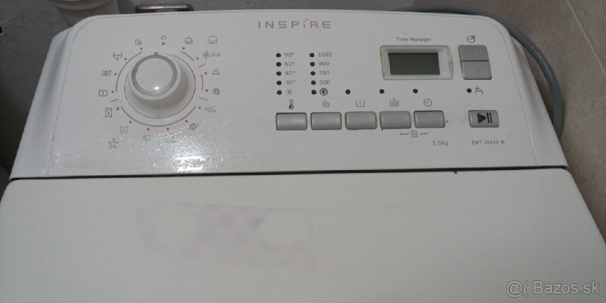 
Electrolux EWT 10420 W INSPIRE