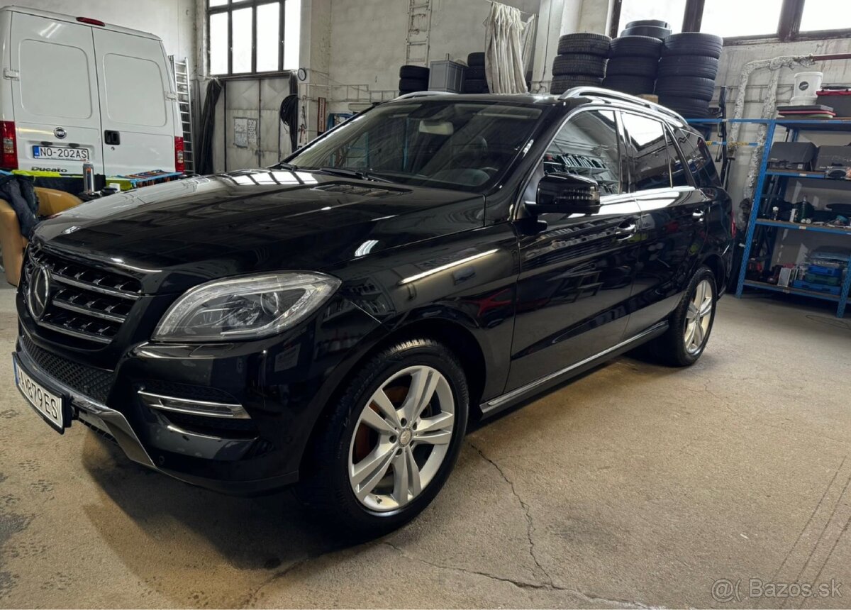 MERCEDES ML350 BlueTec 4MATIC 2014 AMG PACKET