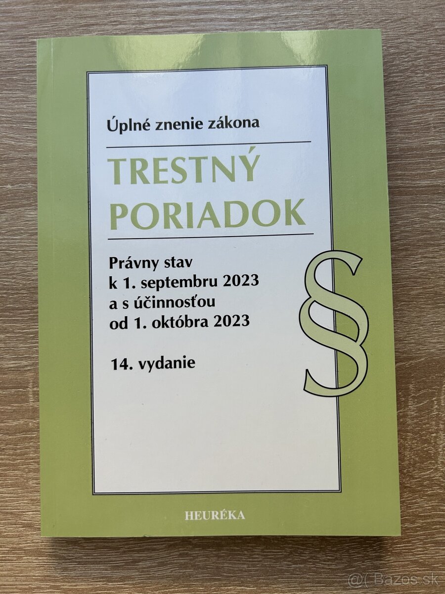 Trestný poriadok