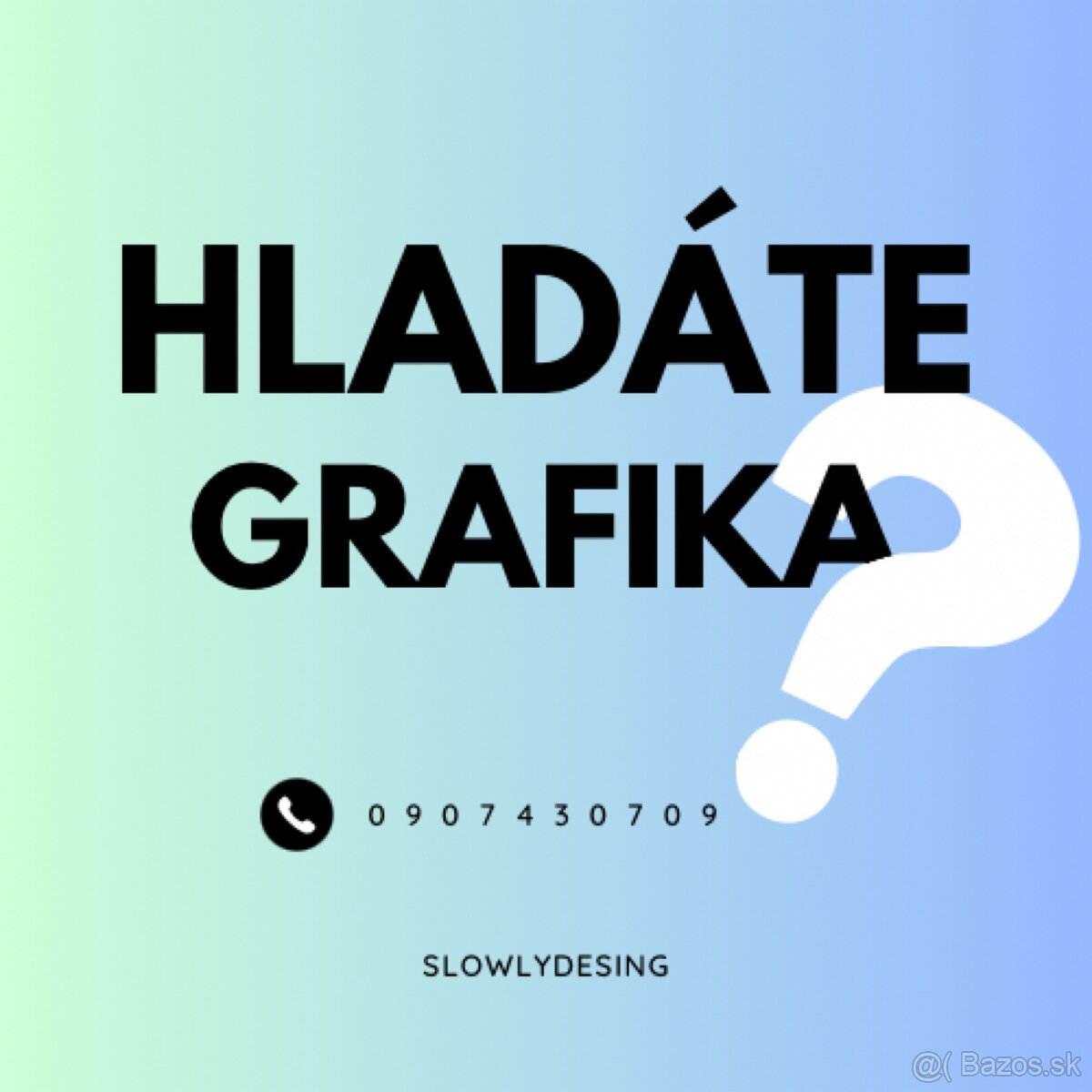 Graficky dizajnér | Tvorba loga | Strih videa |