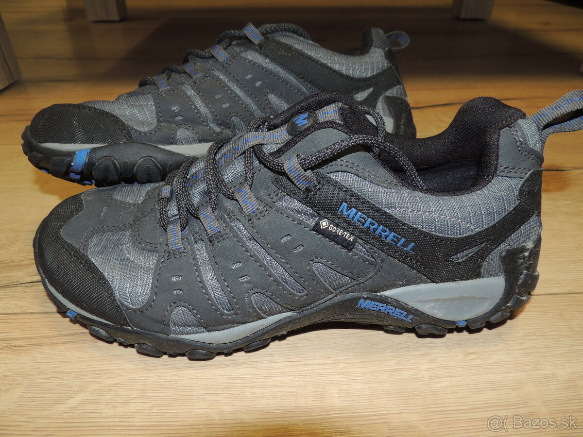 Merrell Accentor 3 GTX, Mammut GTX Vibram a Dachstein