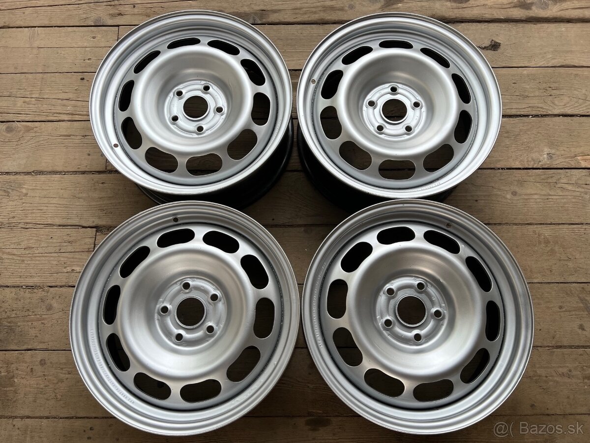 Plechové disky Toyota 6,5x17, 5x114,3x60, ET 39