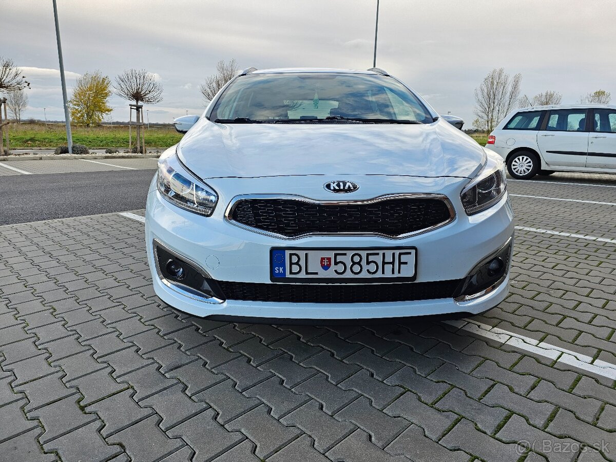 Kia ceed sw combi 1.6 gdi benzin 99kw Gold vybava