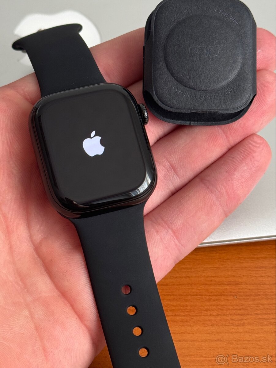 Apple Watch 10 42mm Jet Black GPS - nové