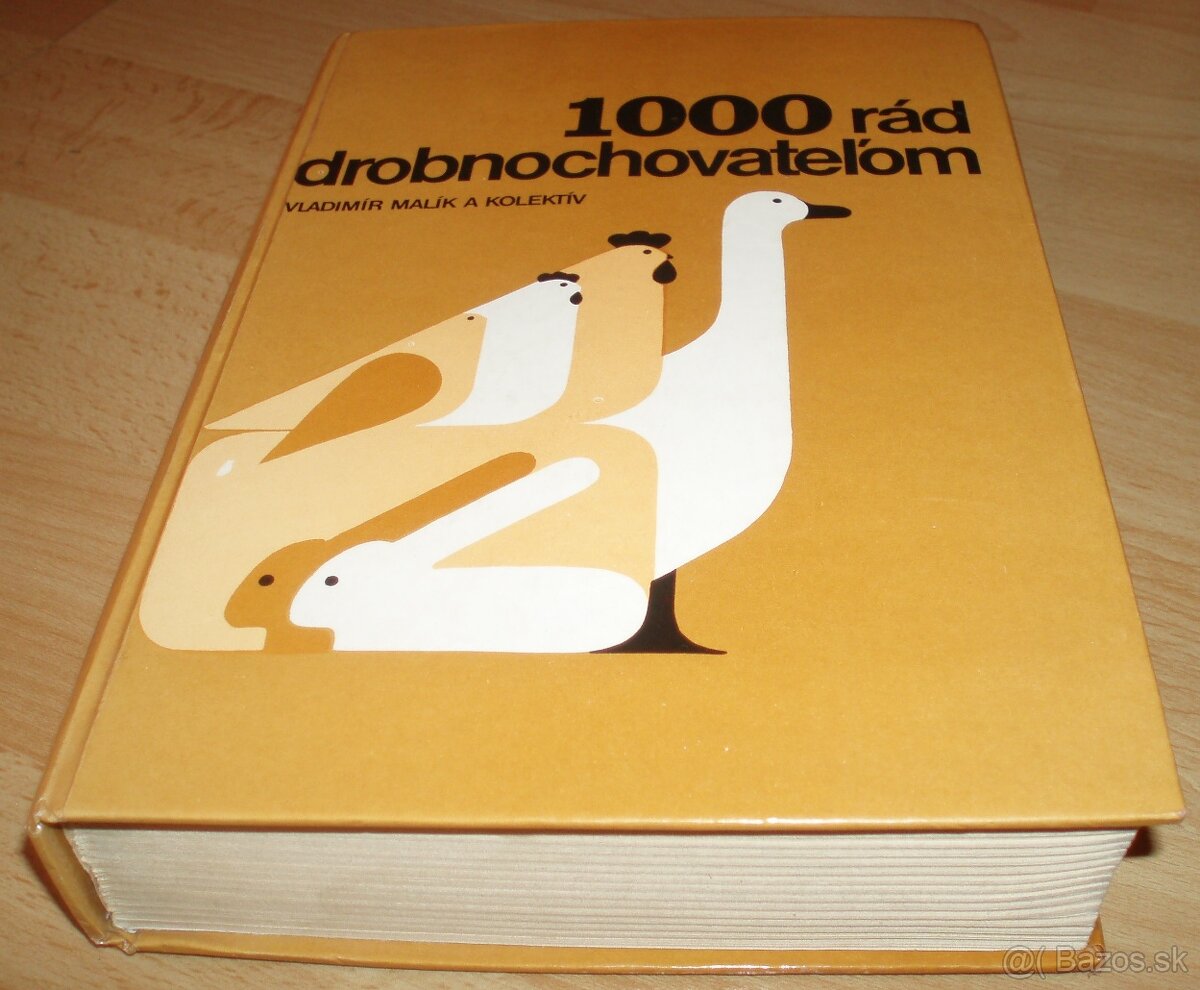 1000 rád drobnochovateľom