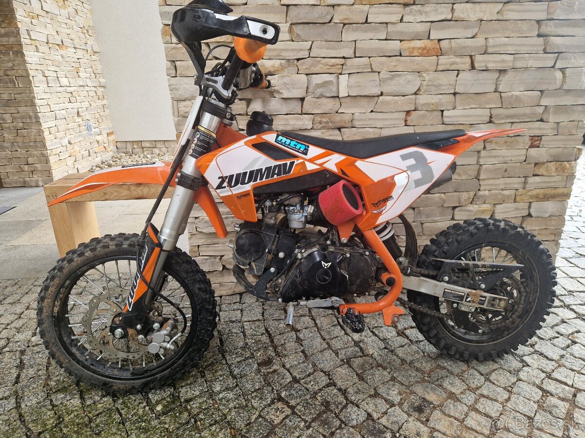 Motorka ZUUMAV S3 125CC