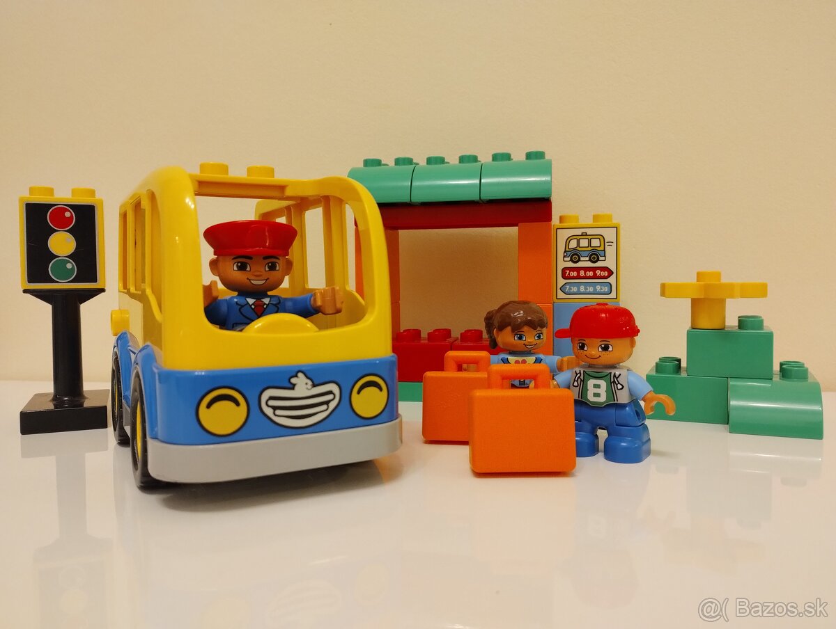 Lego Duplo Školský autobus 10528