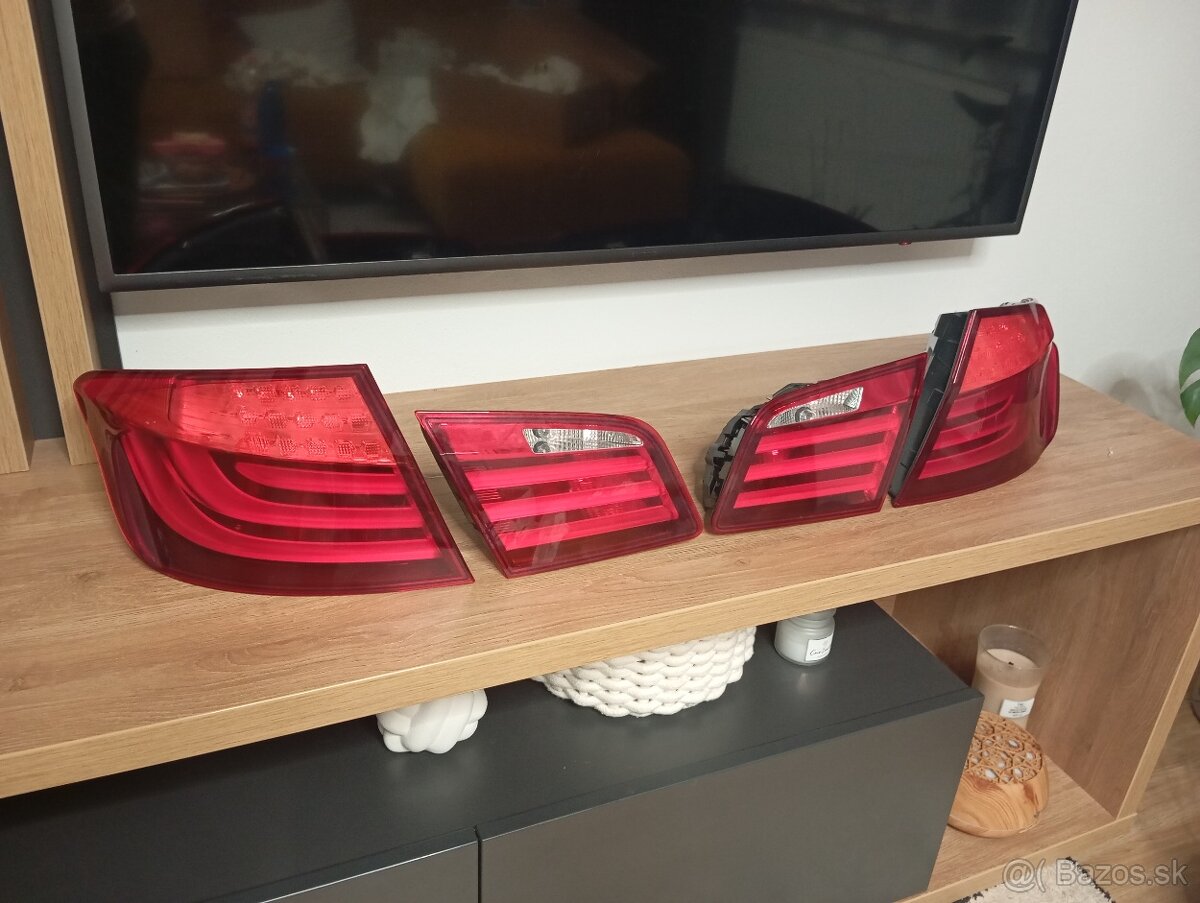 Zadné Led Originálné svetla BMW 5 Touring F11