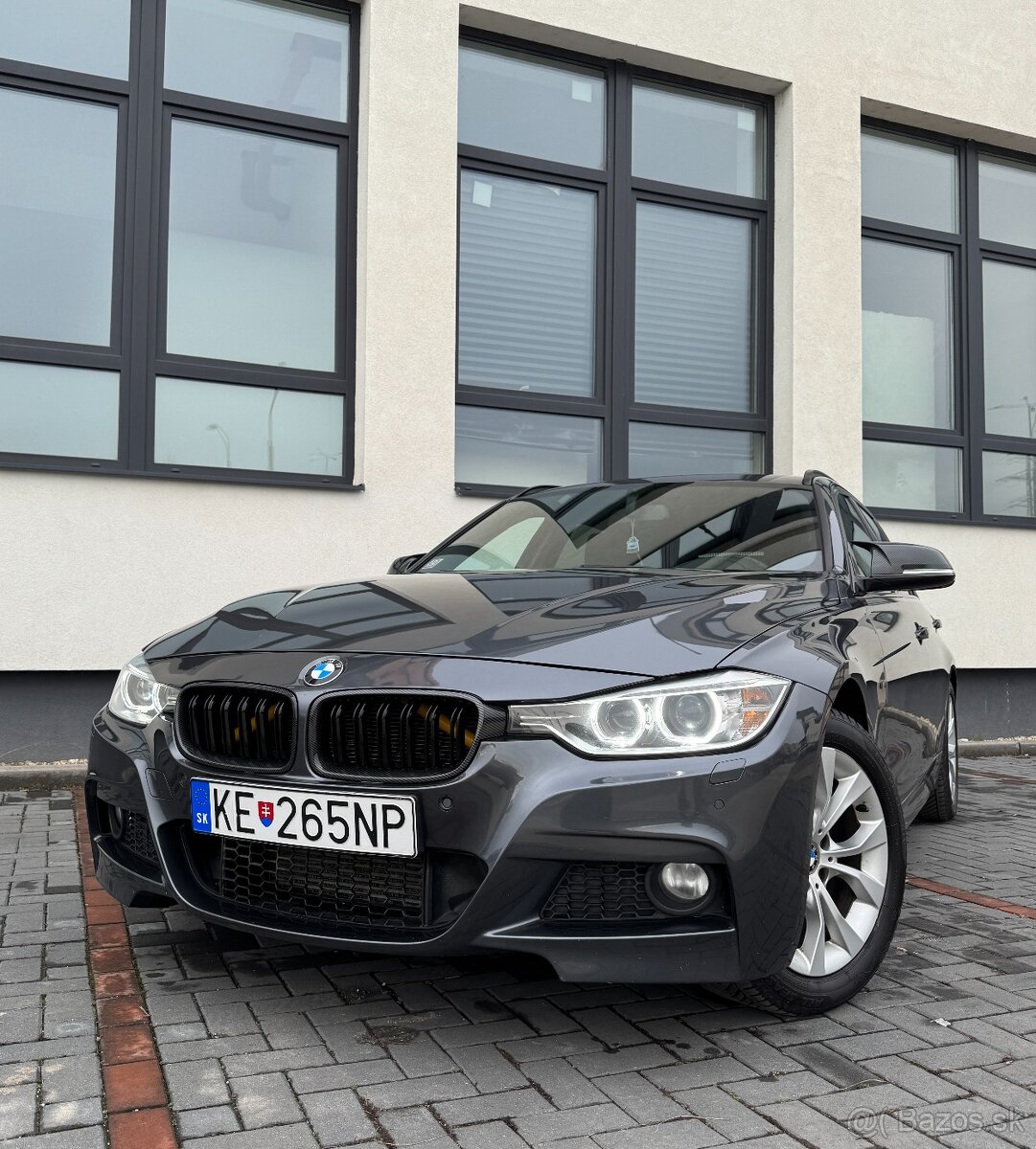 BMW Rad 3 • 2013 • M-Sport • Bi-Xenon • Light Packet