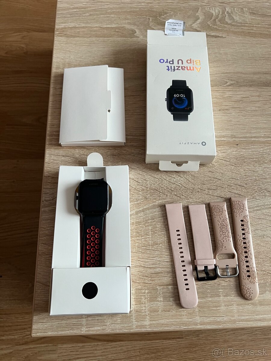 Amazfit Bip U PRO black