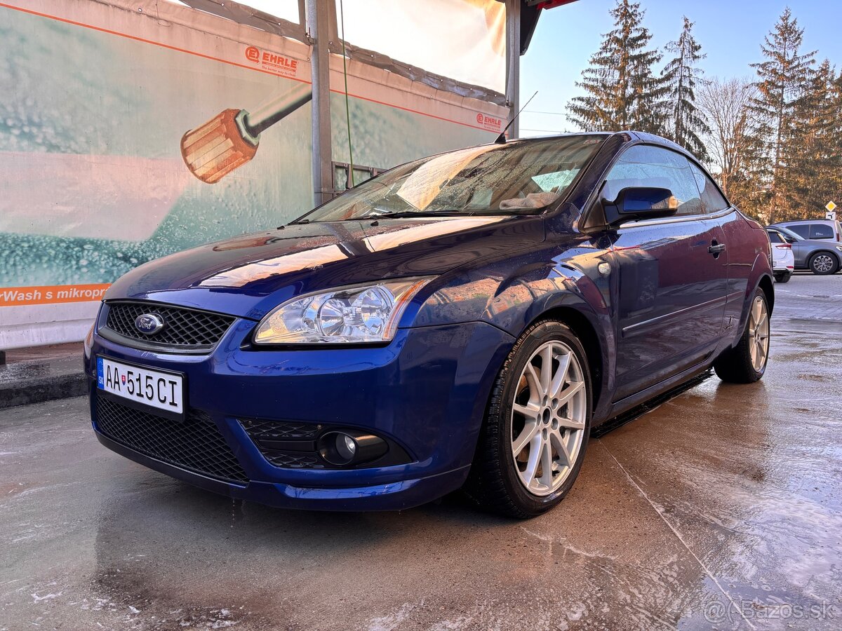 Ford Focus CC kabriolet, 2007, 2.0 100kw, 6st