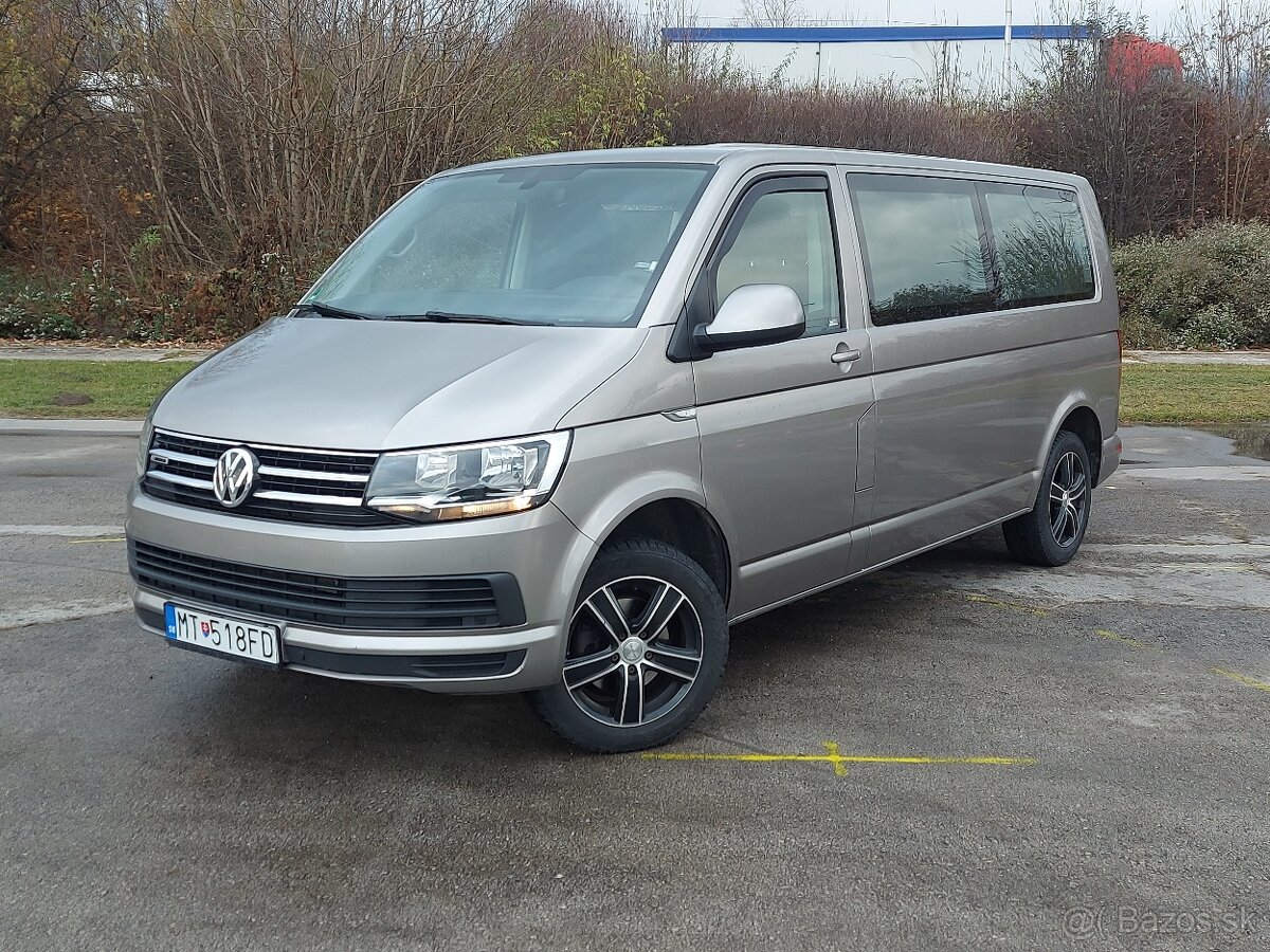 VW CARAVELLE T6 2.0 TDI, 110kW, 7 st. aut., ťažné zariadenie