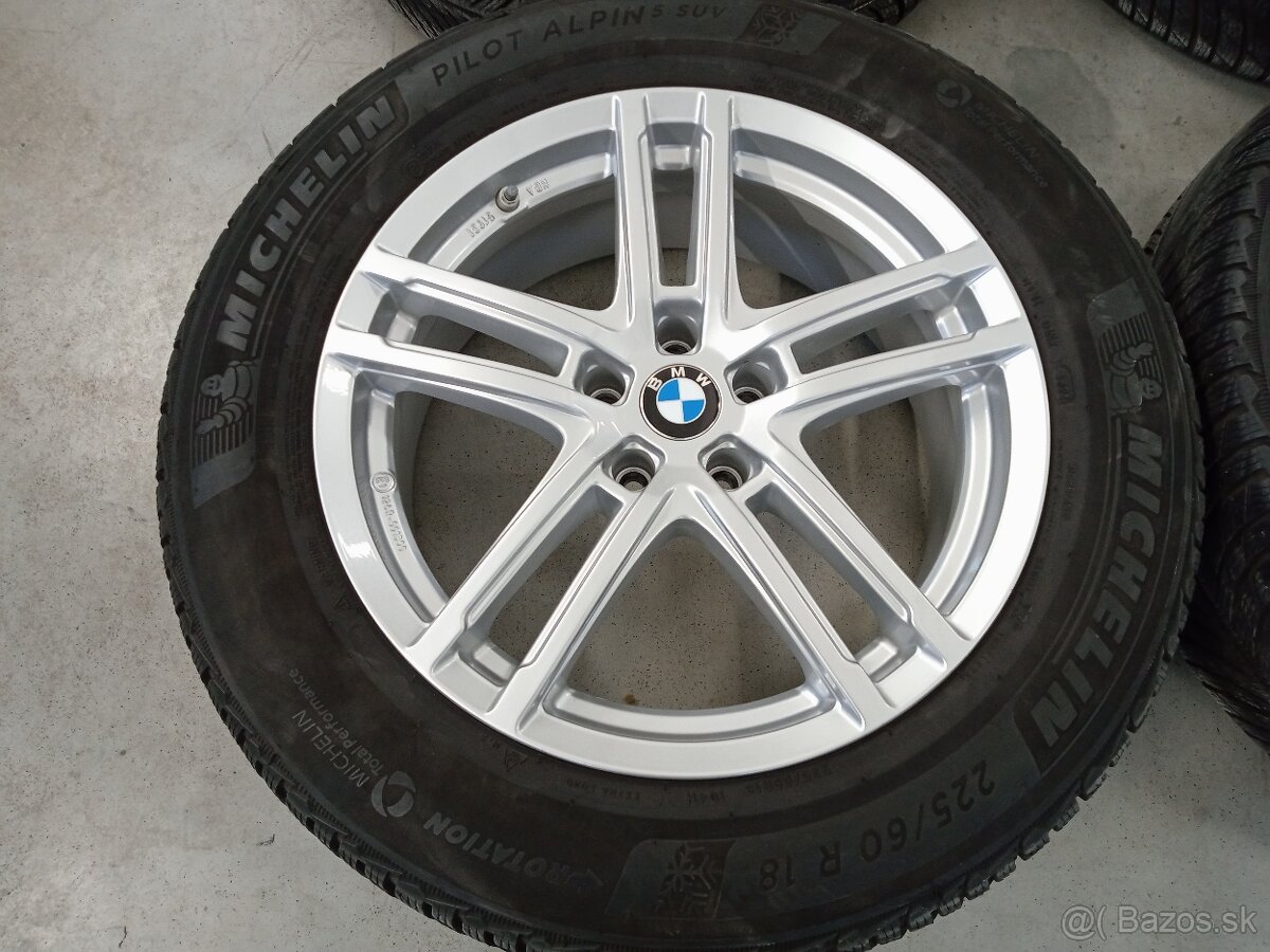 4ks zimne ALU 5x112 R18 7J ET22 DEZENT BMW X3