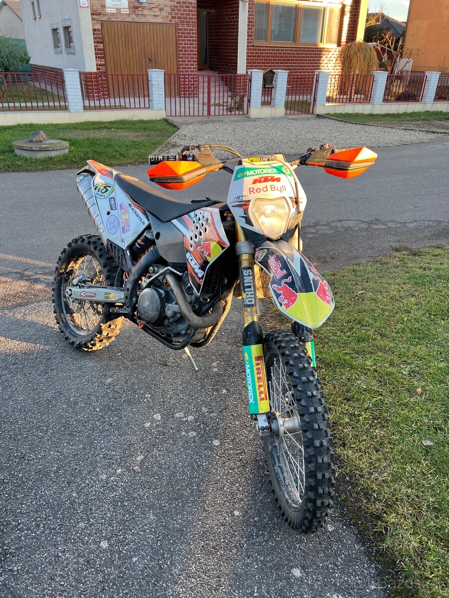 Predám KTM EXC 450 R