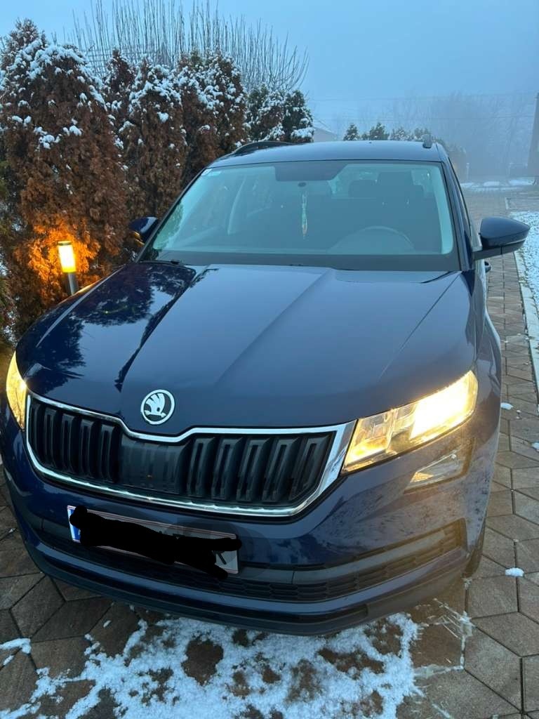 Predám Škoda kodiaq obsah 2 liter desel  DSG ročník 2017