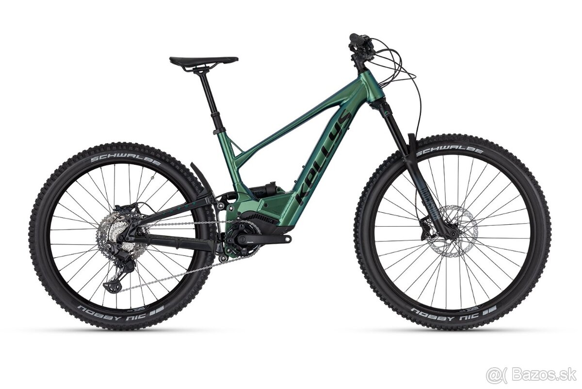 Predám  e-bike full kellys R30