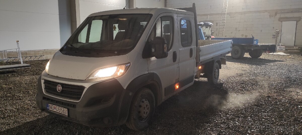 Fiat Ducato maxi 3.0 počet miest 7