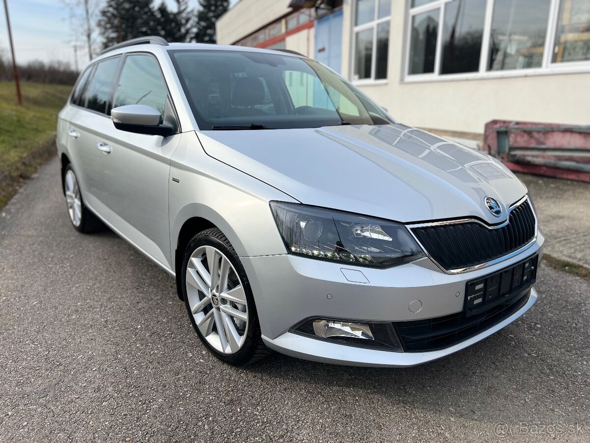 Škoda Fabia 1.4TDi 77KW CLEVER edition