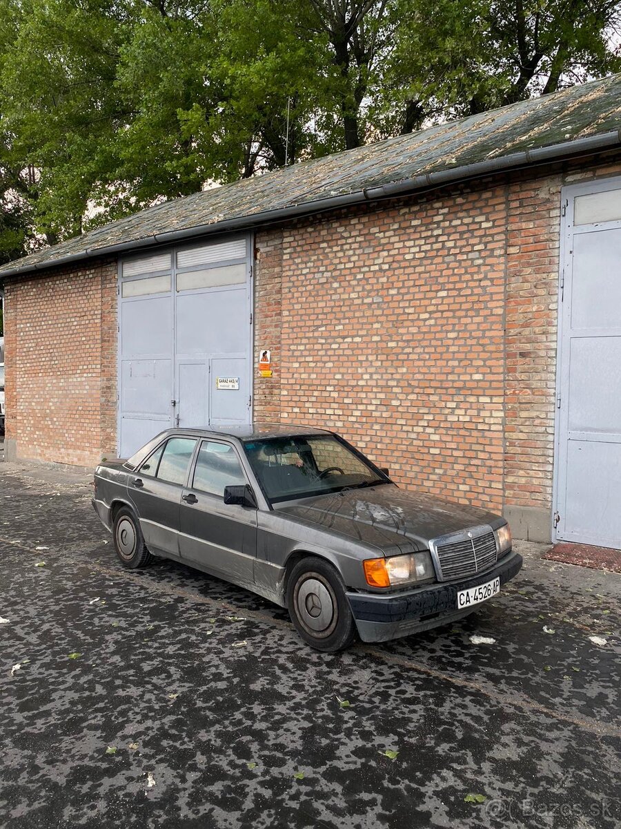 Mercedes-benz 190 1.8 w201 1992