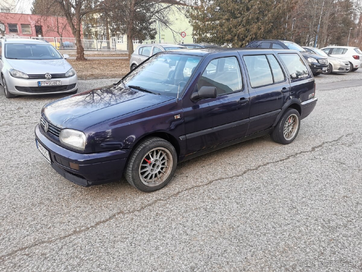 Volkswagen Golf 1.9 Tdi Variant