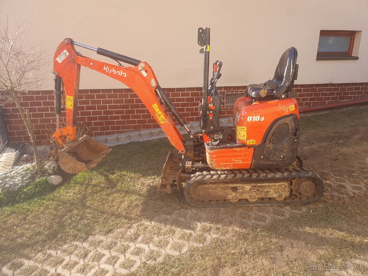 Kubota u10-3