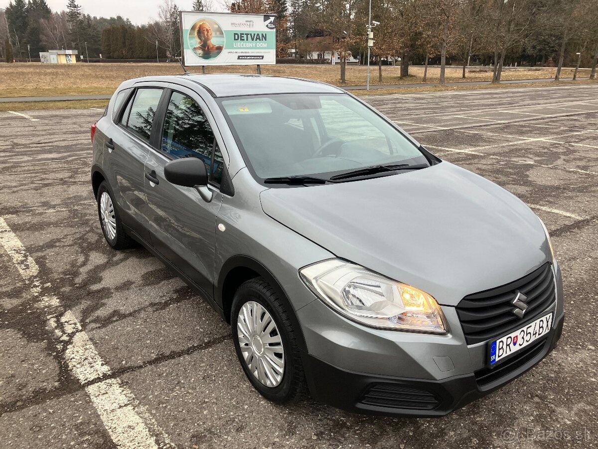 Predám Suzuki Sx4 benzín 1.6  Hatchback 5 dver. 88kw