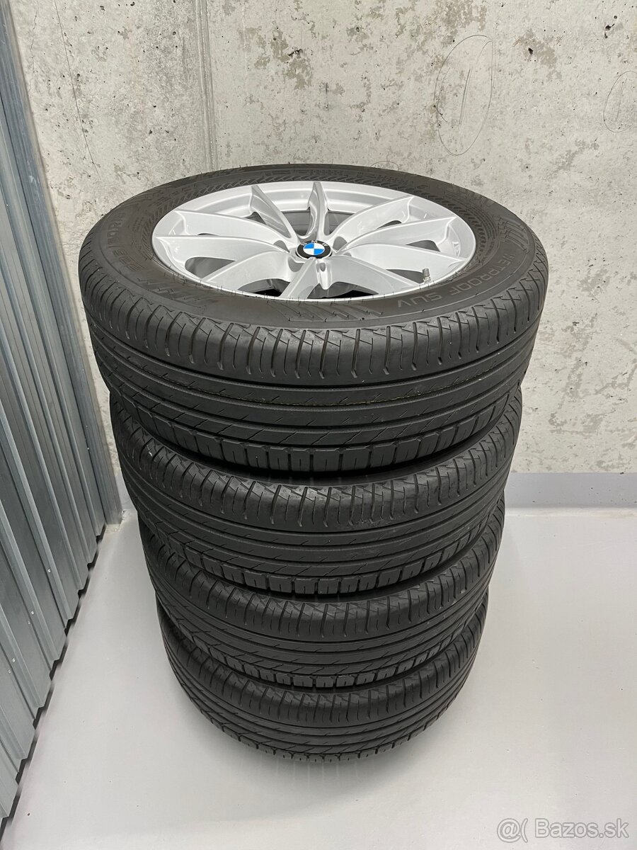 Letna sada kolies 5x112 R18, 225/60 R18 BMW X3 G01, top stav