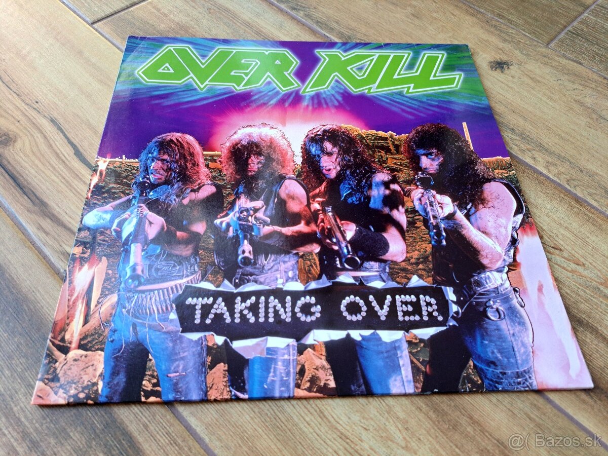 Lp OVERKILL- Taking Over