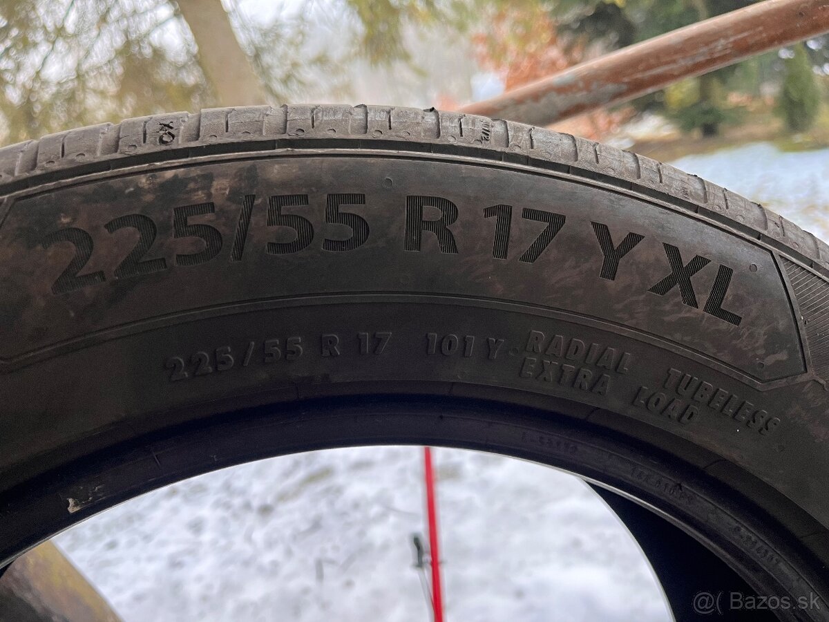 Pneumatiky 225/55 r17