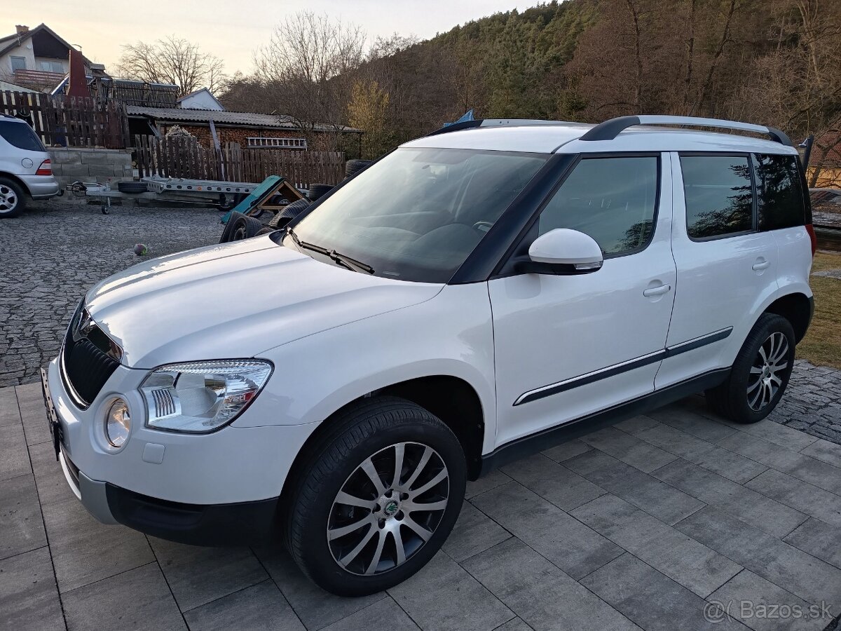 Škoda Yeti 1.2 TSI Ambition