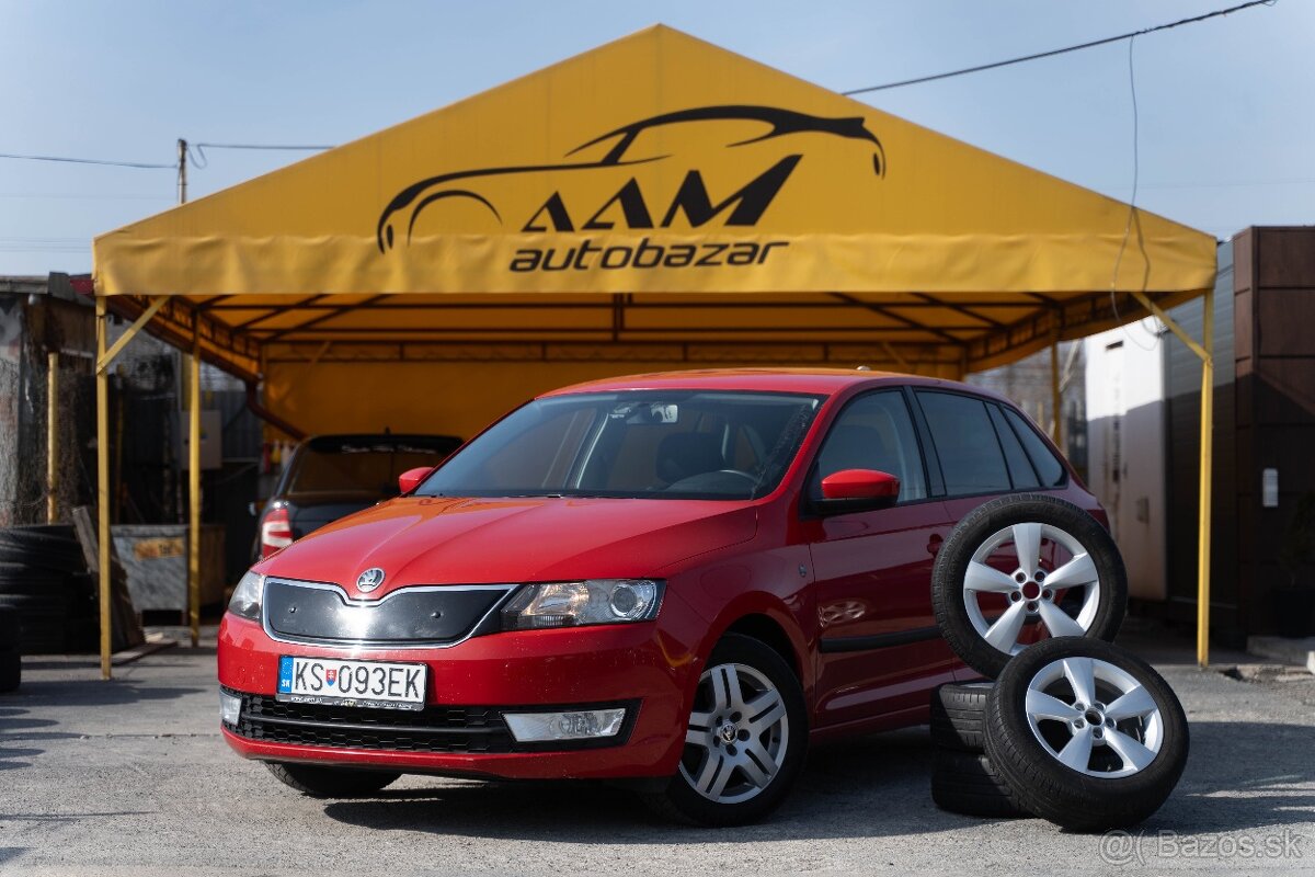 Škoda Rapid Spaceback SB 1.6 TDI 90k Ambition