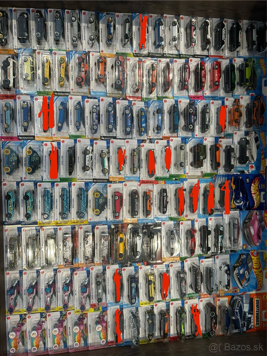 Predám Hot Wheels autíčka