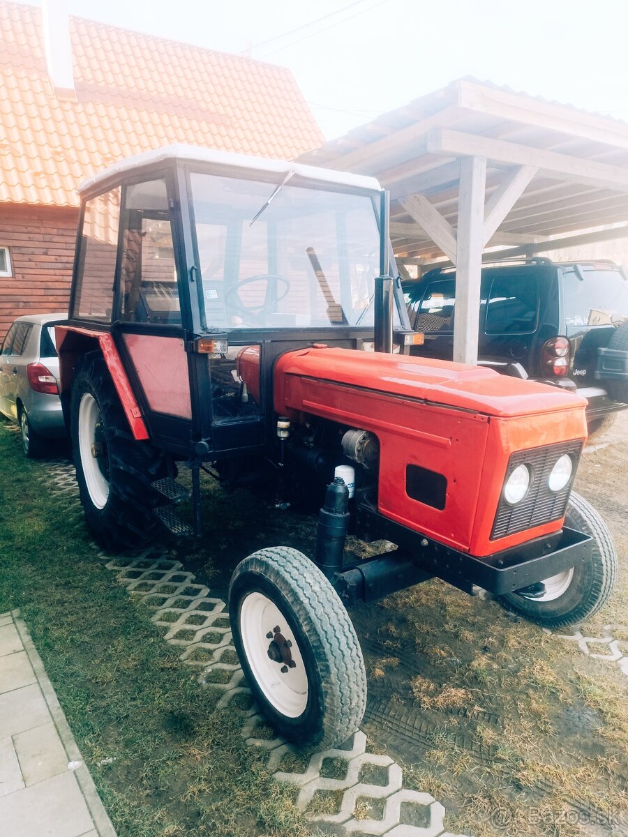 Zetor Major  6718 Servo Nové pneu