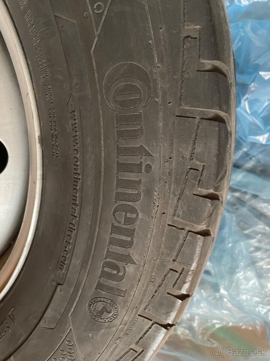 215/75 R16 C letné - Continental ContiVanContact 100