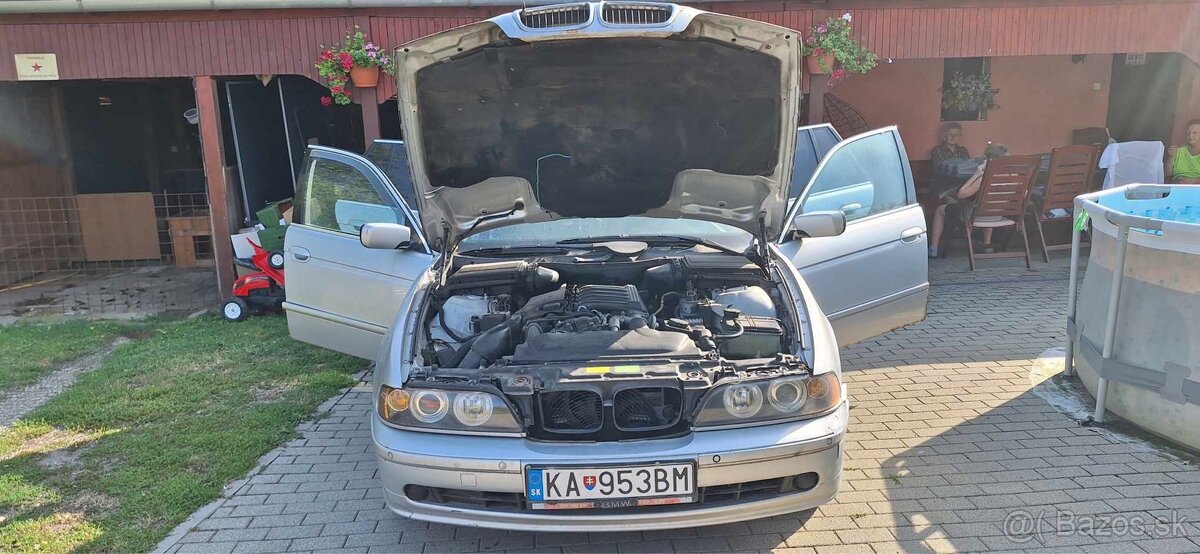 BMW e39 530d