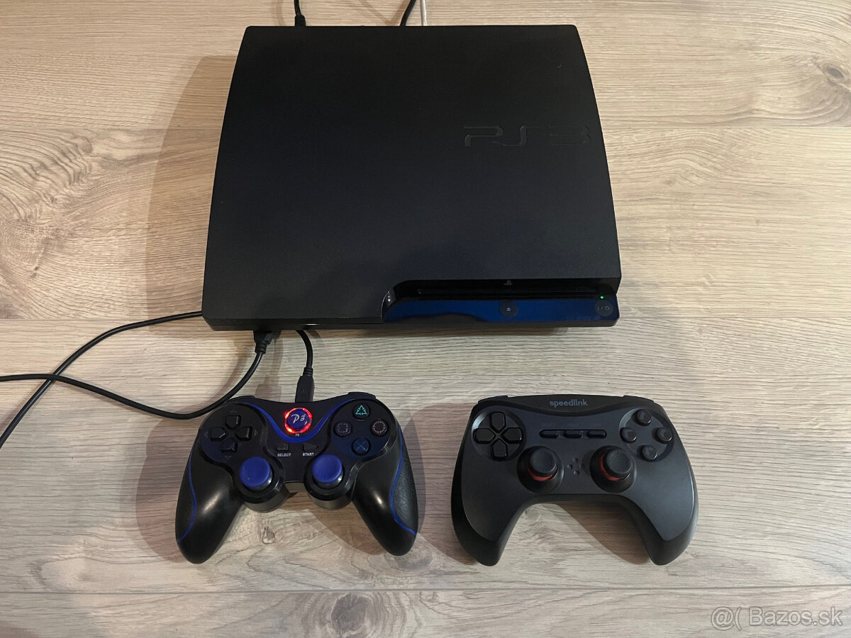 Sony PlayStation 3 Slim PS3  CECH-3004B 320GB + hry