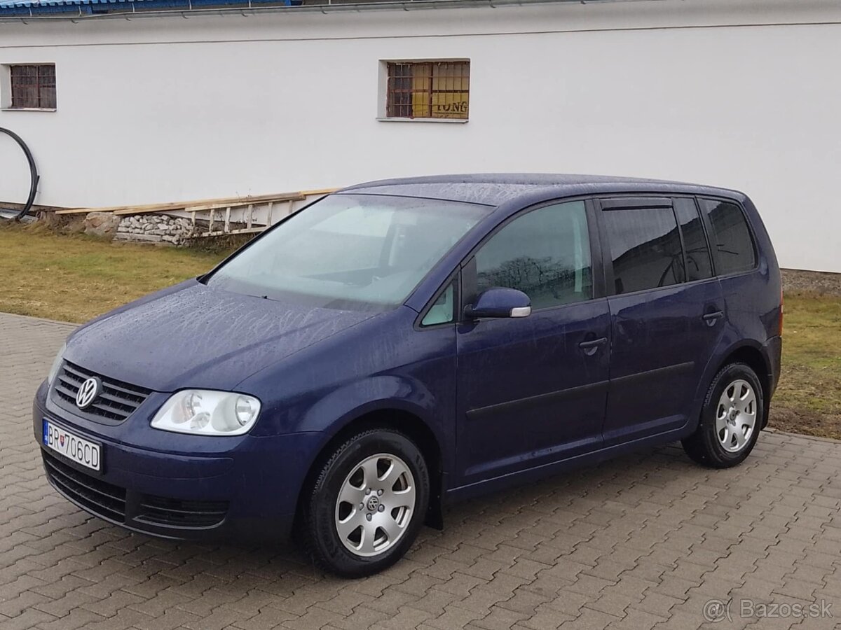 Volkswagen Touran 1.6.Benzin