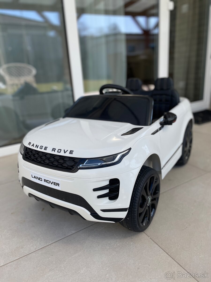 Elektrické auto Range Rover