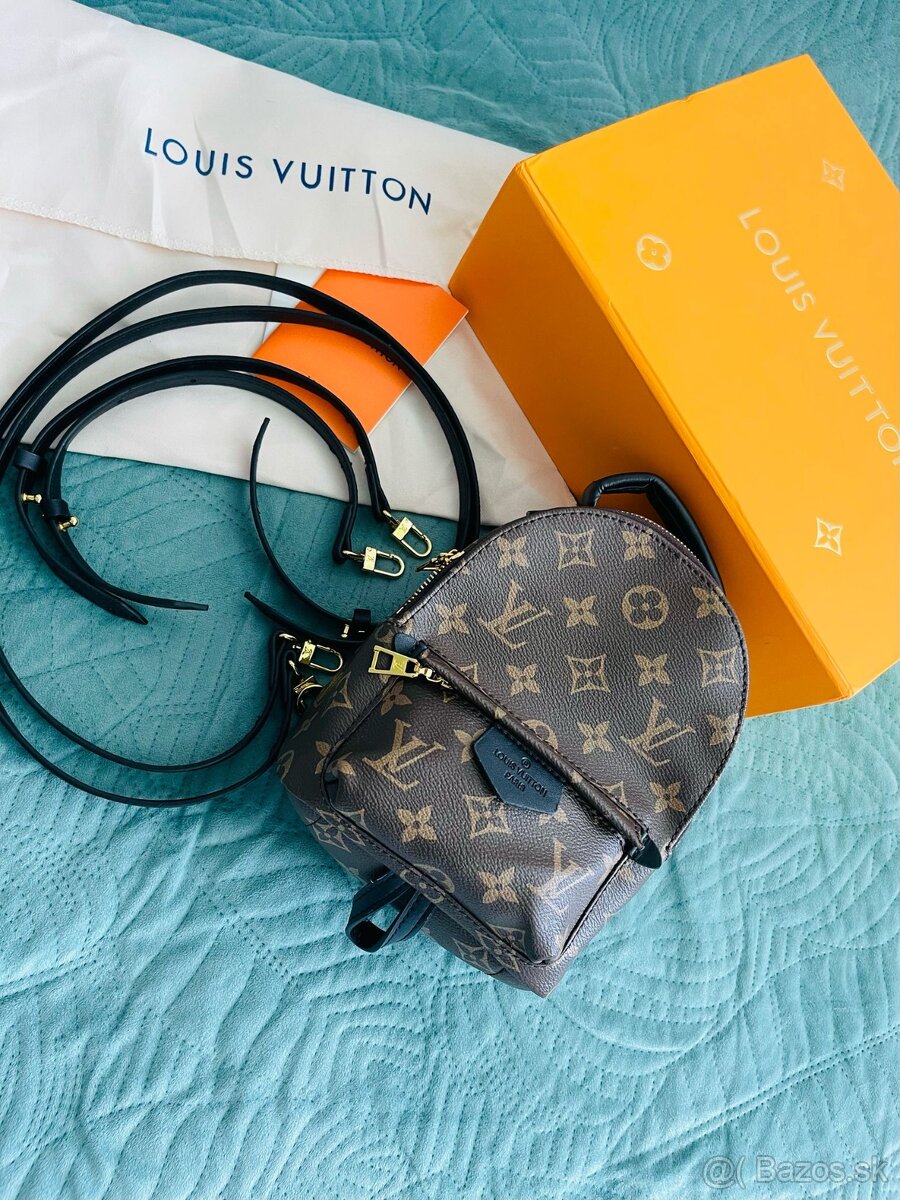 LV Palm springs mini monogram