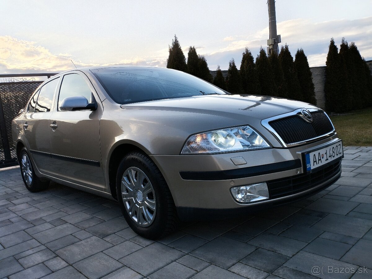 Predám Škoda Octavia 1.9 TDI 77 kw originál bez dpf