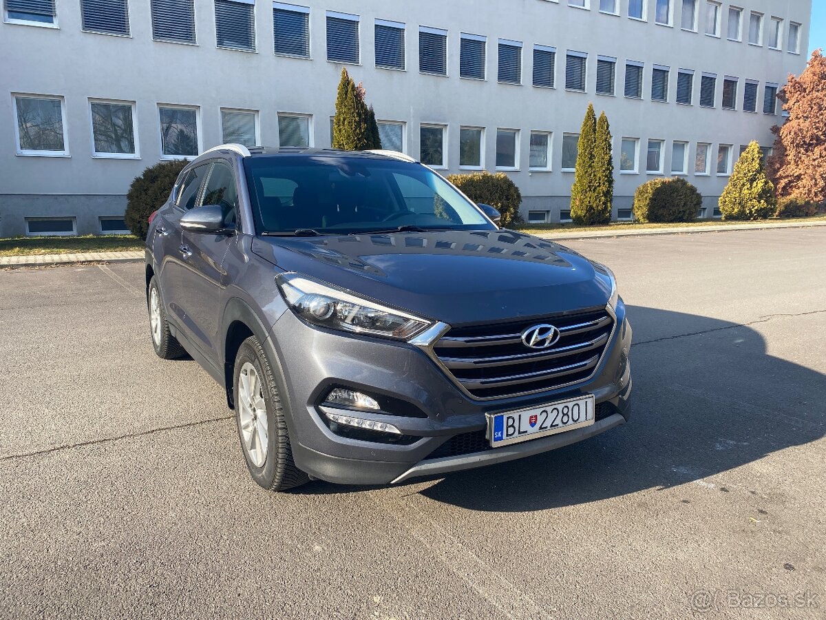 Hyundai Tucson 1.7 AUTOMAT 2017